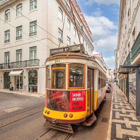 Guestready - Downtown Charming Apartmán Lisboa