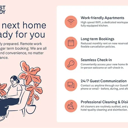 Guestready - Downtown Charming