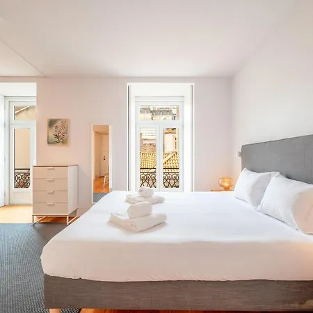 Guestready - Downtown Charming דירה ליסבון